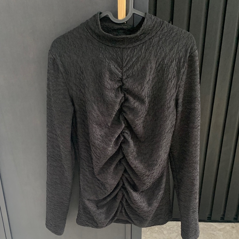 42. Cute long sleeve top by the brand KAFFE